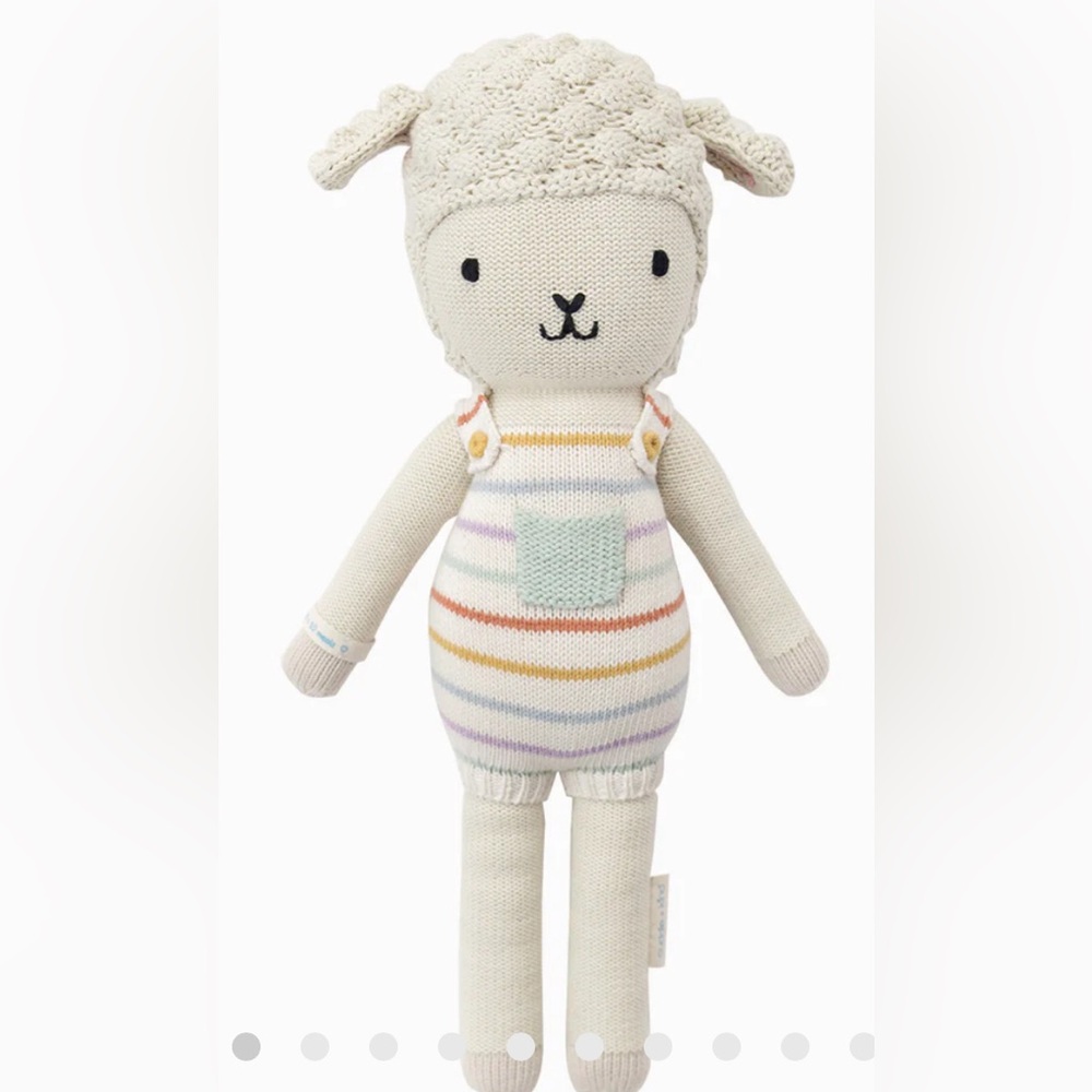 Avery the lamb
gives 10 meals